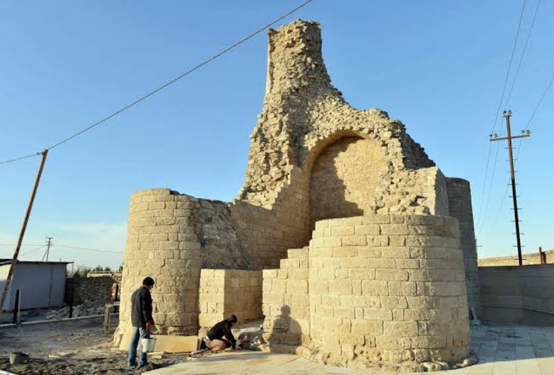 Shagan Qalası, Azerbaijan